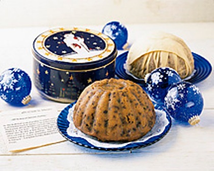 Try our Christmas Pudding w/ XO Brandy